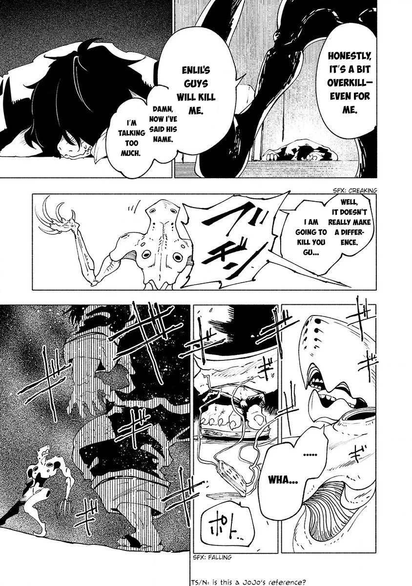 Kemono Giga Chapter 28 page 8 - Chapter 28: Lighter