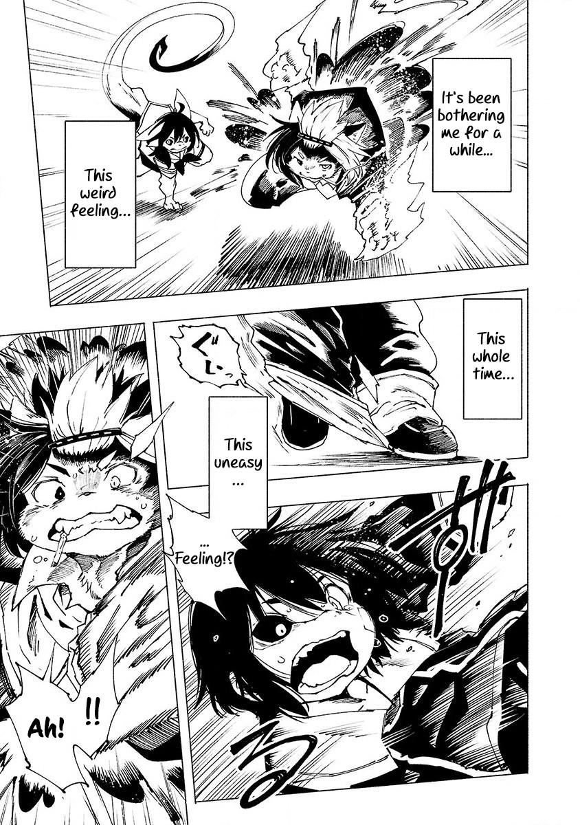 Kemono Giga Chapter 3 page 6 - Chapter 3
