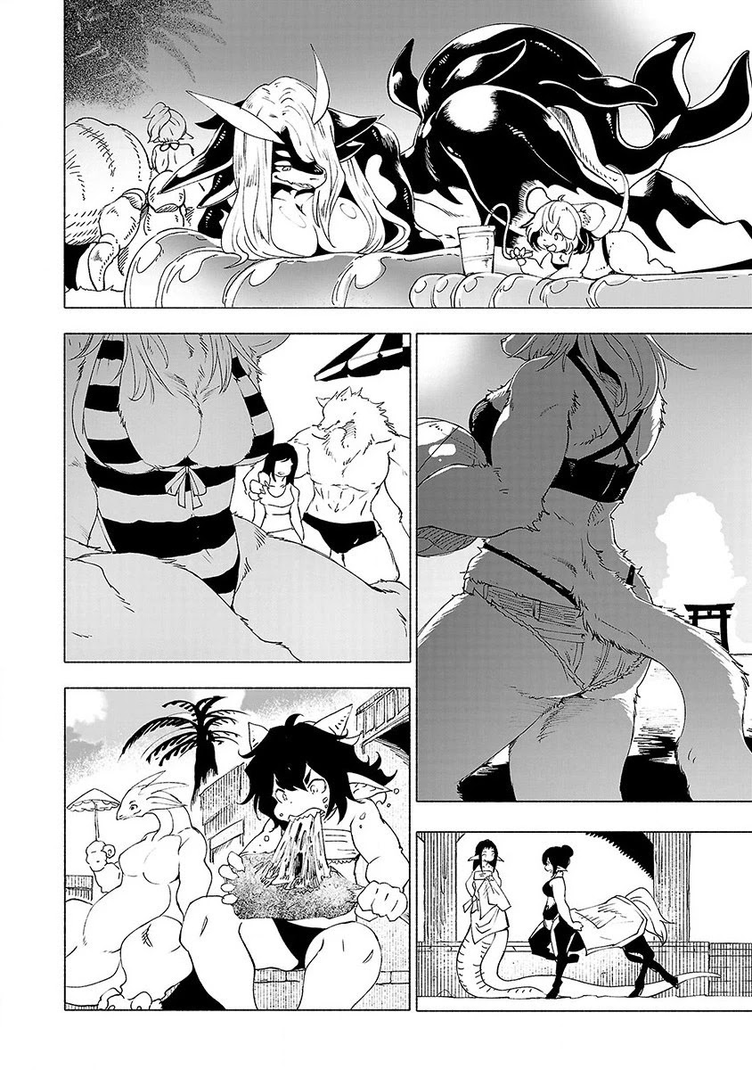 Kemono Giga Chapter 30 page 11 - Chapter 30: A Day At the Beach 1