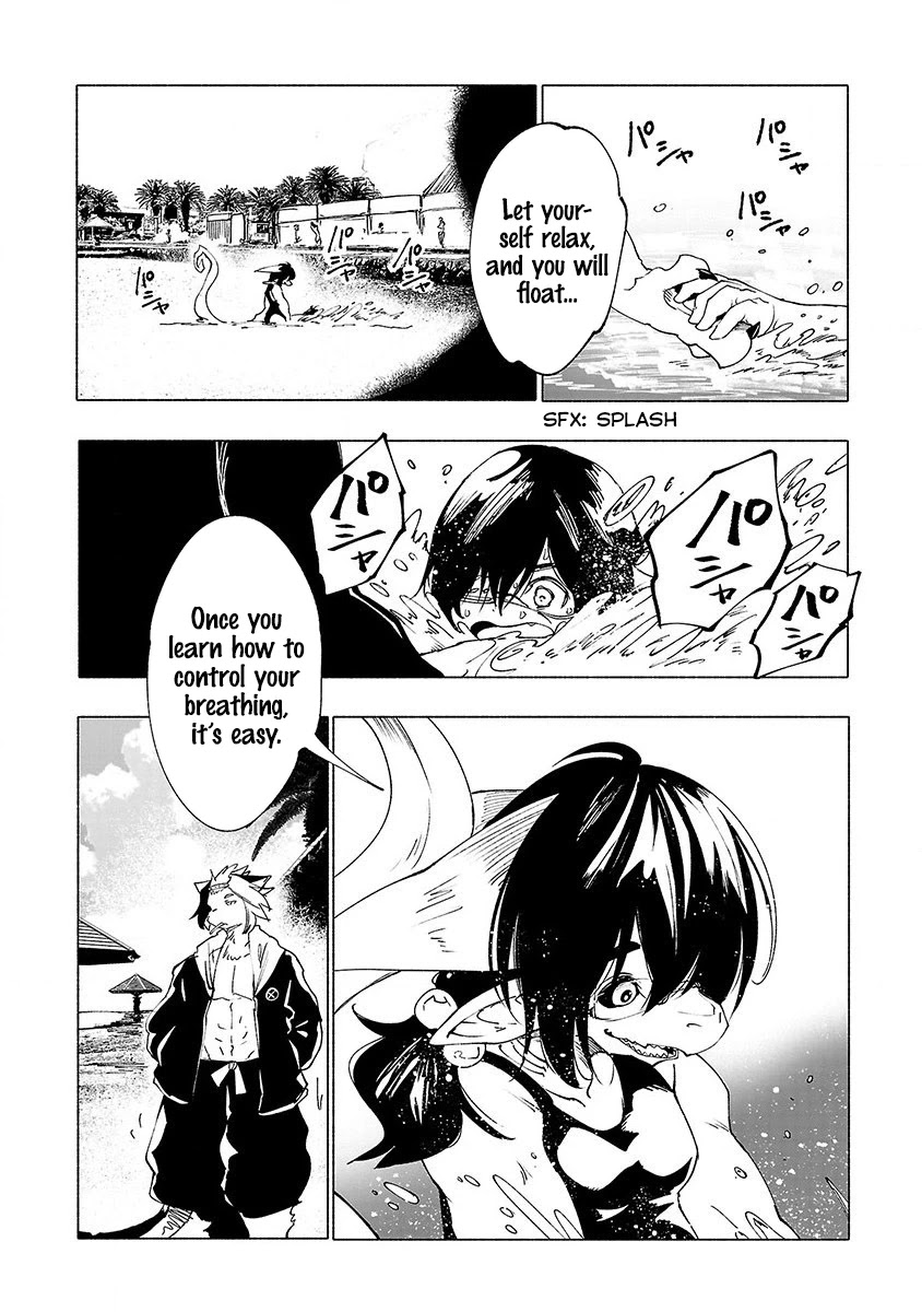 Kemono Giga Chapter 30 page 13 - Chapter 30: A Day At the Beach 1