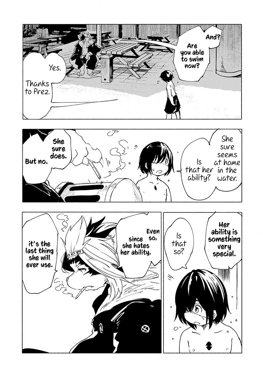 Kemono Giga Chapter 30 page 17 - Chapter 30: A Day At the Beach 1