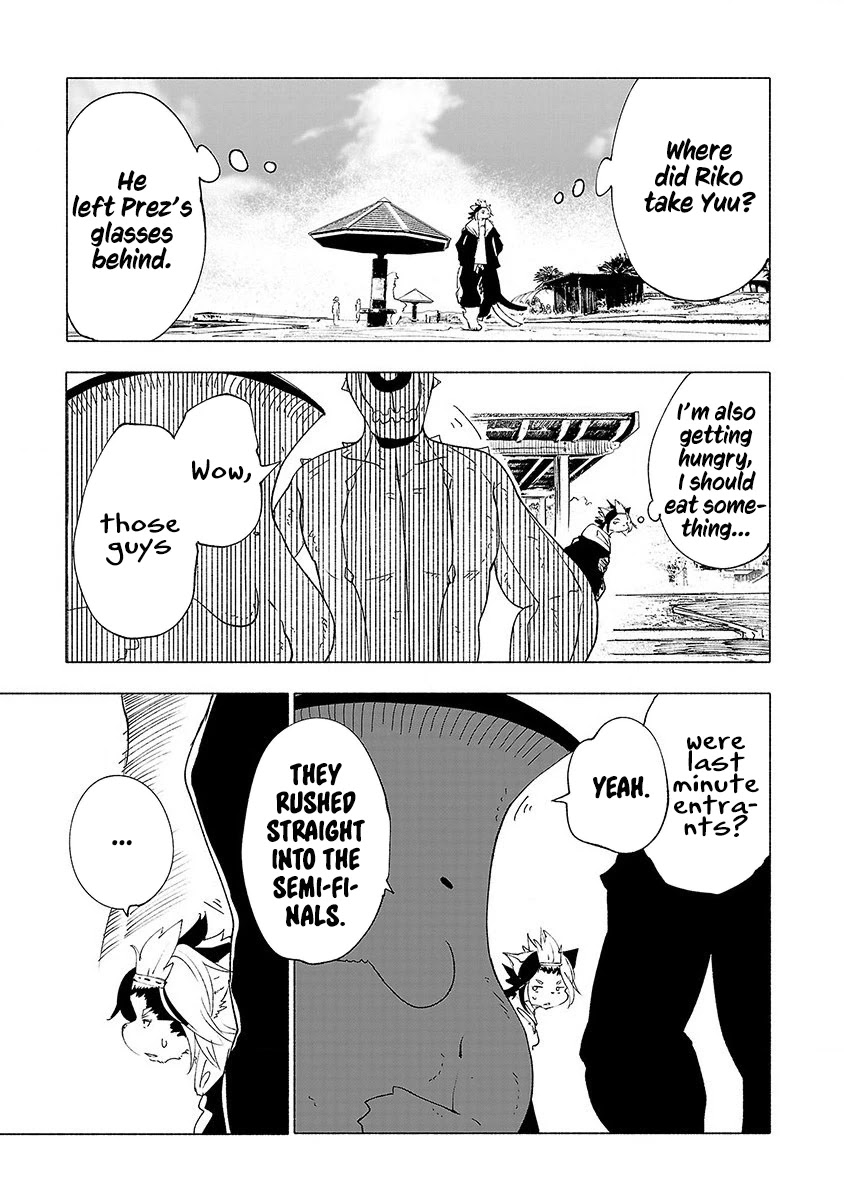 Kemono Giga Chapter 30 page 20 - Chapter 30: A Day At the Beach 1