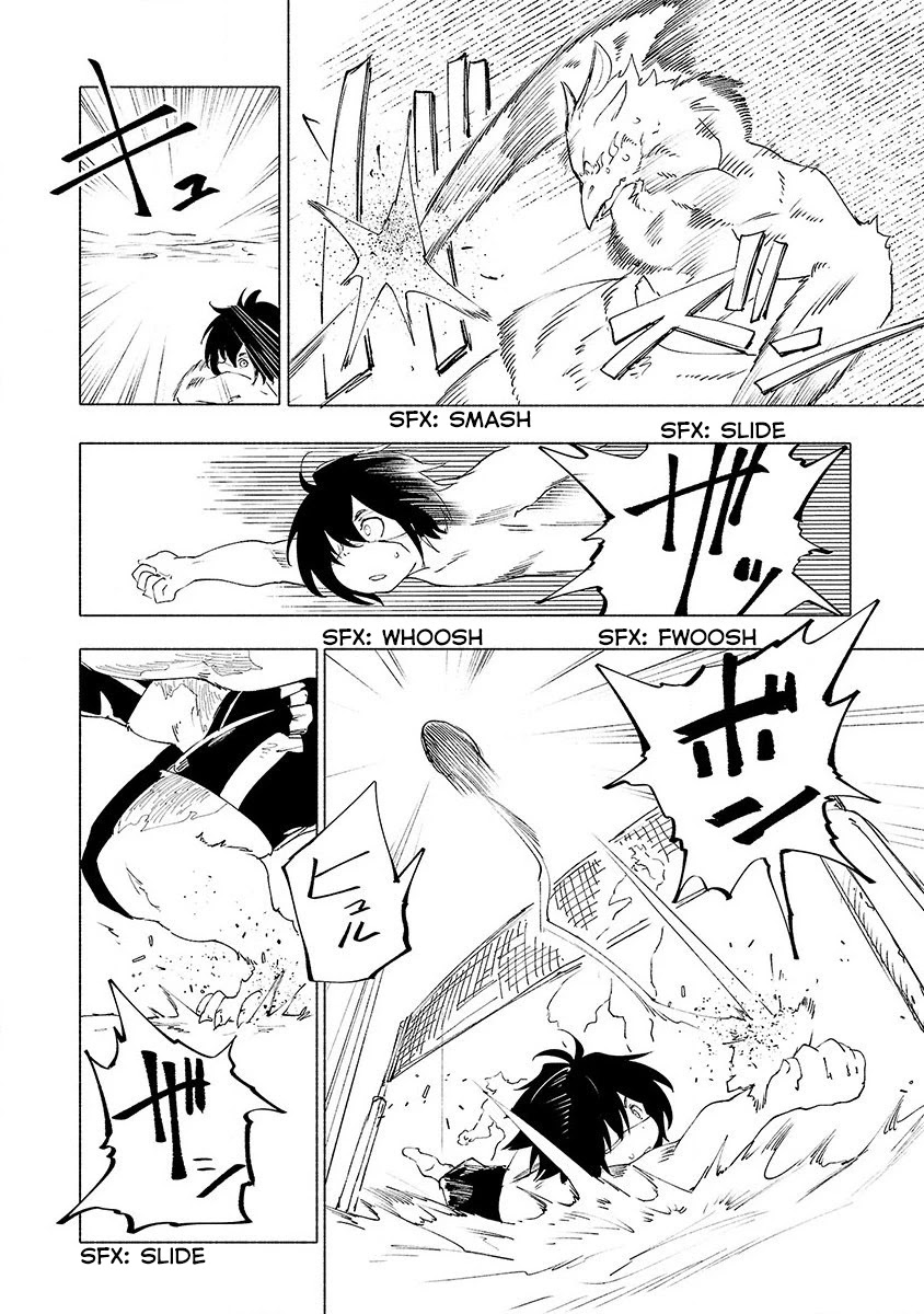 Kemono Giga Chapter 30 page 21 - Chapter 30: A Day At the Beach 1