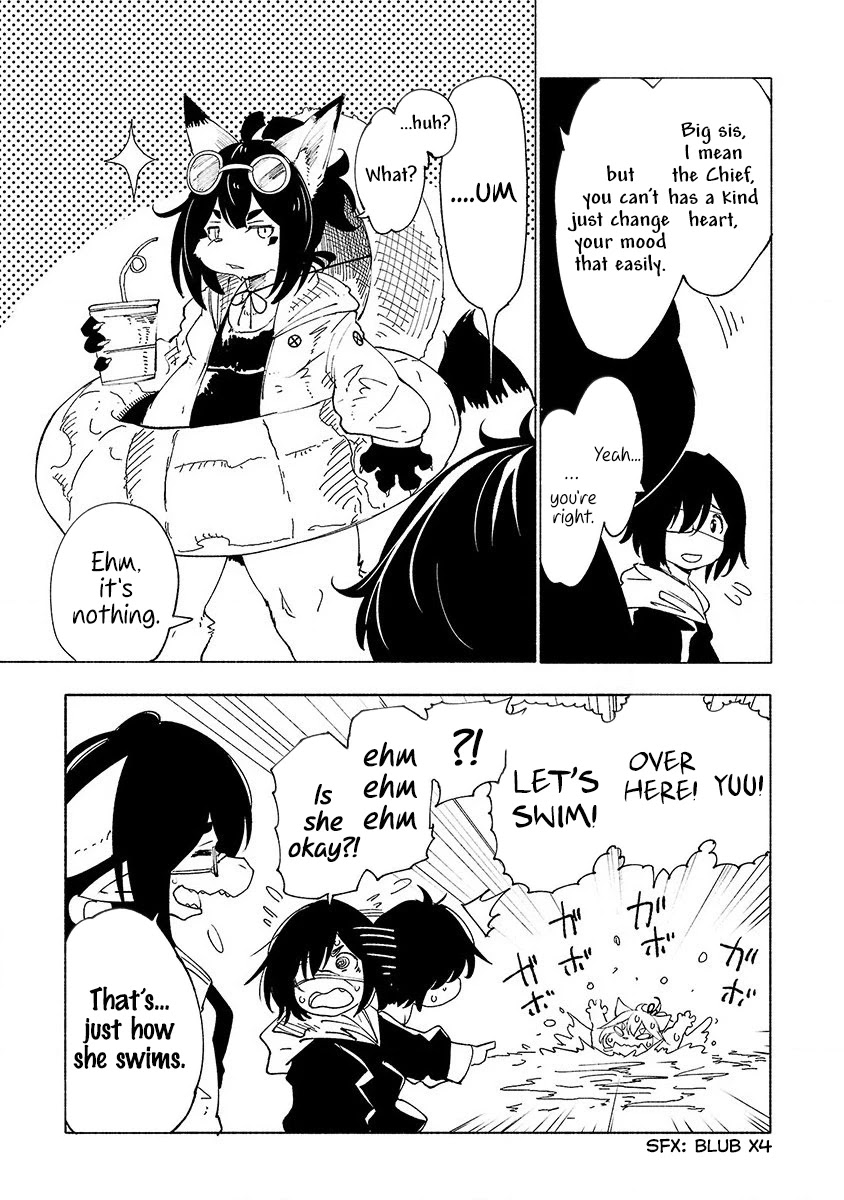 Kemono Giga Chapter 30 page 8 - Chapter 30: A Day At the Beach 1