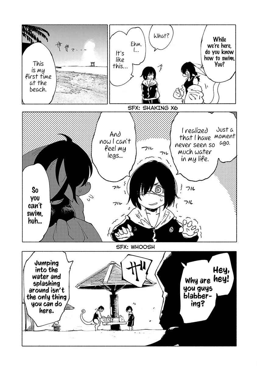 Kemono Giga Chapter 30 page 9 - Chapter 30: A Day At the Beach 1