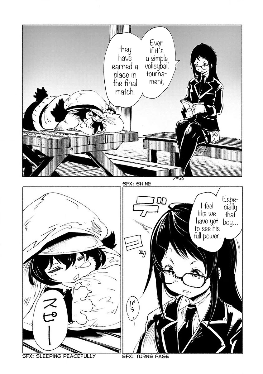 Kemono Giga Chapter 31 page 12 - Chapter 31: A Day At the Beach 2