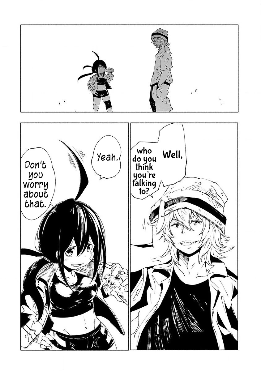 Kemono Giga Chapter 31 page 15 - Chapter 31: A Day At the Beach 2