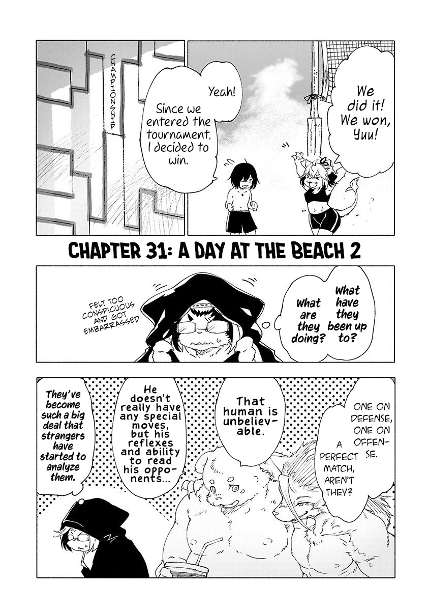 Kemono Giga Chapter 31 page 2 - Chapter 31: A Day At the Beach 2
