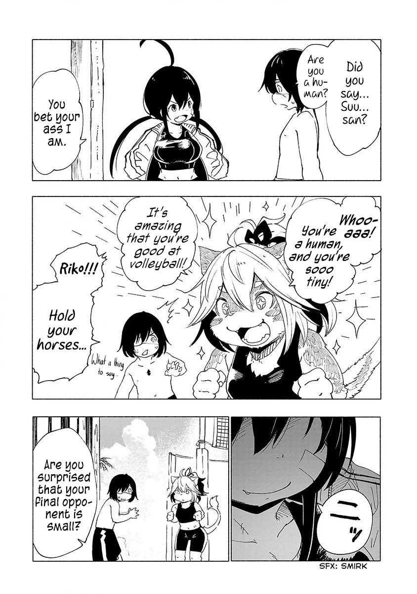 Kemono Giga Chapter 31 page 5 - Chapter 31: A Day At the Beach 2
