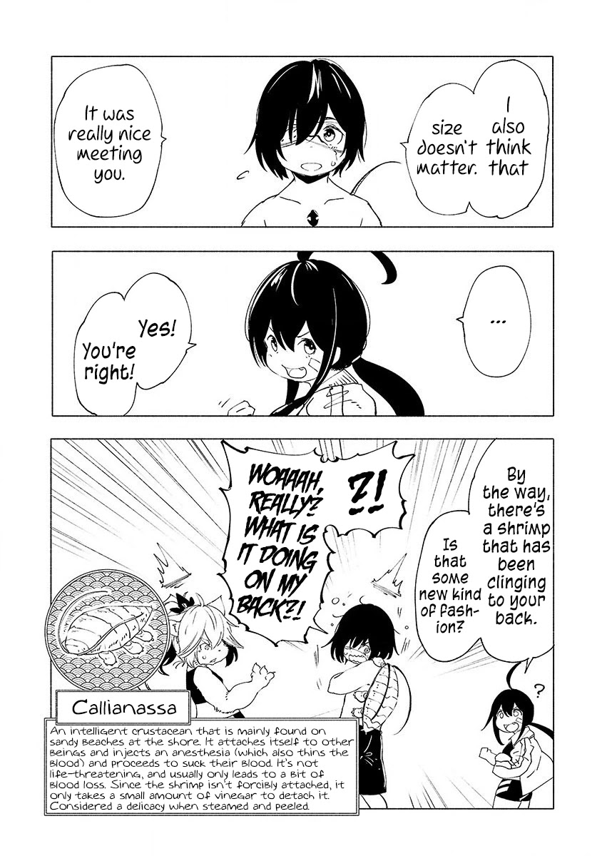 Kemono Giga Chapter 31 page 8 - Chapter 31: A Day At the Beach 2