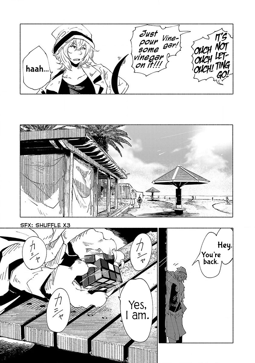 Kemono Giga Chapter 31 page 9 - Chapter 31: A Day At the Beach 2
