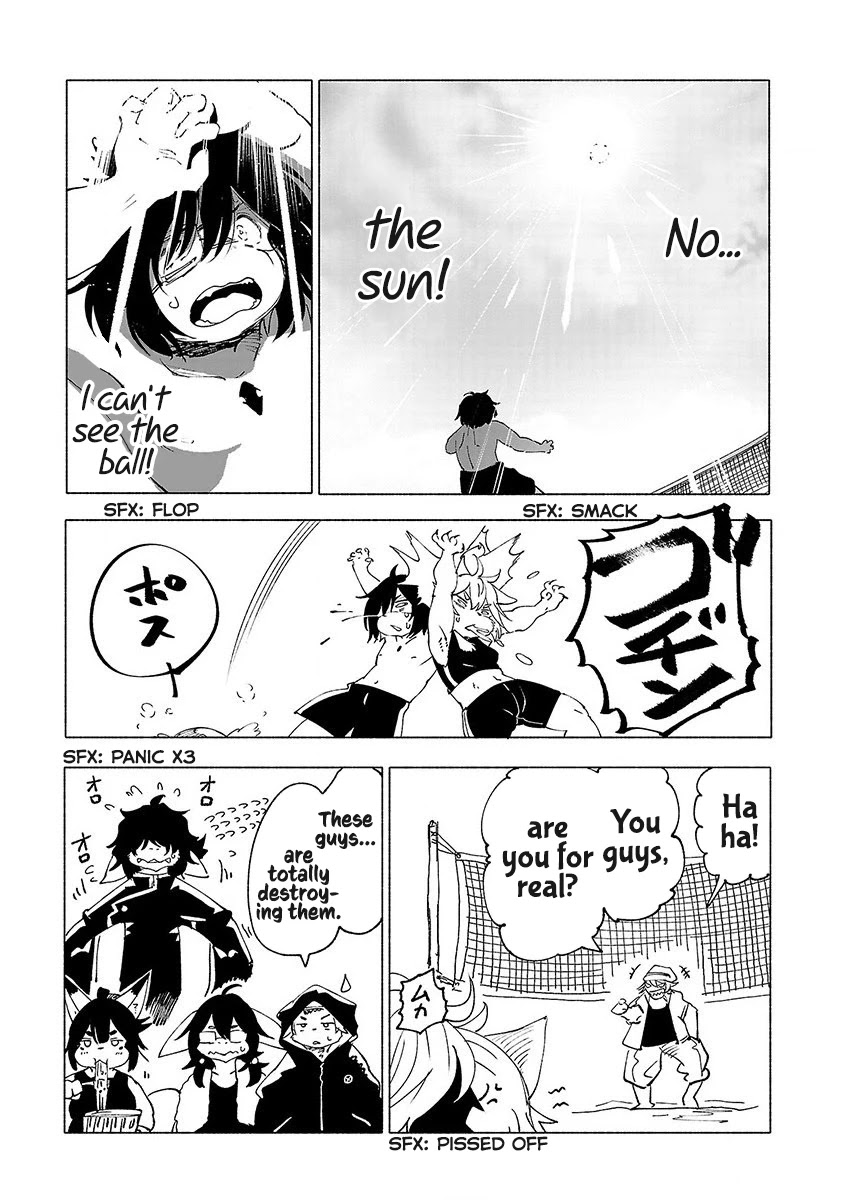 Kemono Giga Chapter 32 page 10 - Chapter 32: A Day At the Beach 3