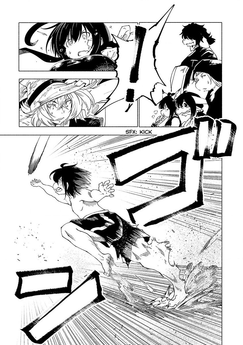 Kemono Giga Chapter 32 page 14 - Chapter 32: A Day At the Beach 3