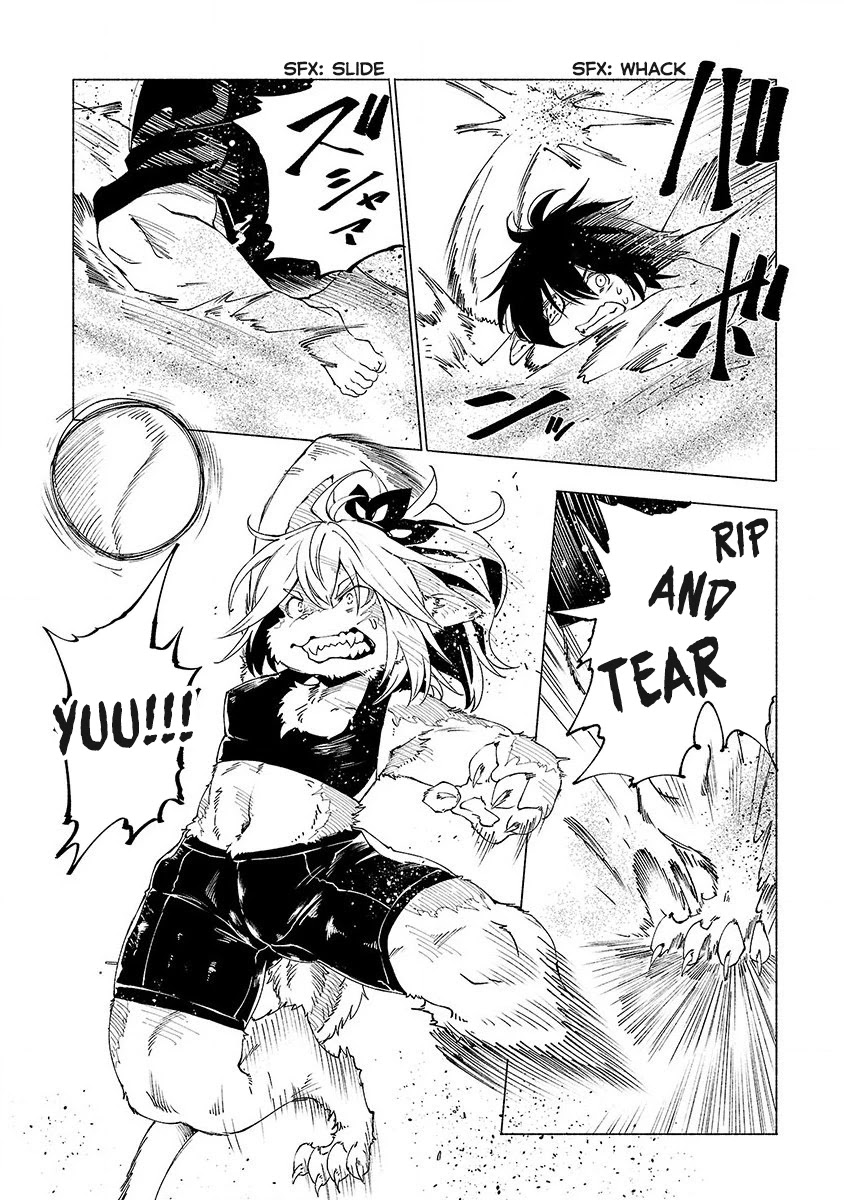 Kemono Giga Chapter 32 page 15 - Chapter 32: A Day At the Beach 3