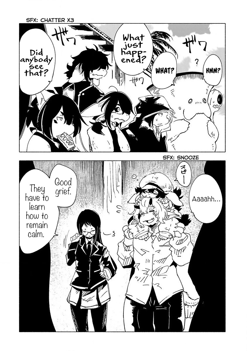 Kemono Giga Chapter 32 page 18 - Chapter 32: A Day At the Beach 3