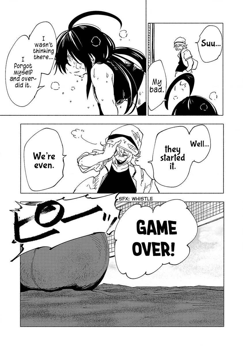 Kemono Giga Chapter 32 page 19 - Chapter 32: A Day At the Beach 3