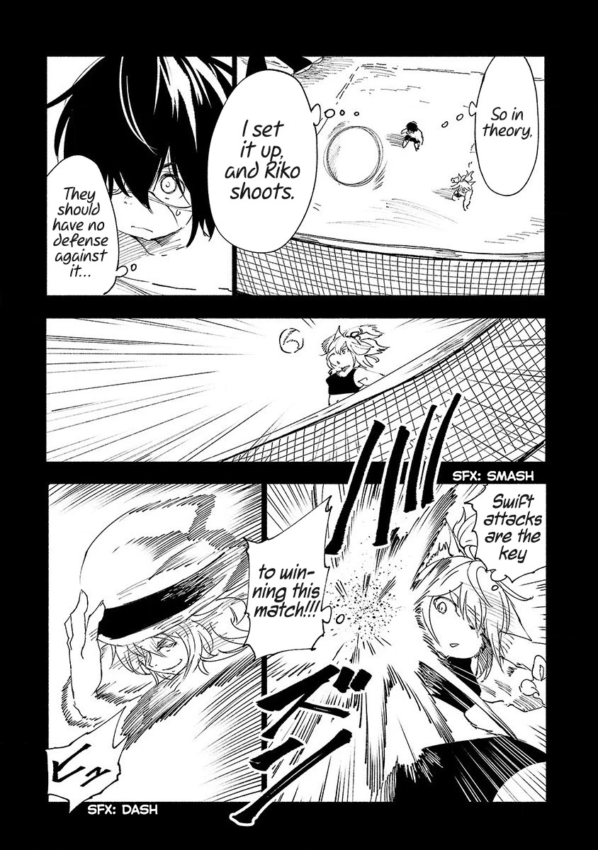 Kemono Giga Chapter 32 page 4 - Chapter 32: A Day At the Beach 3