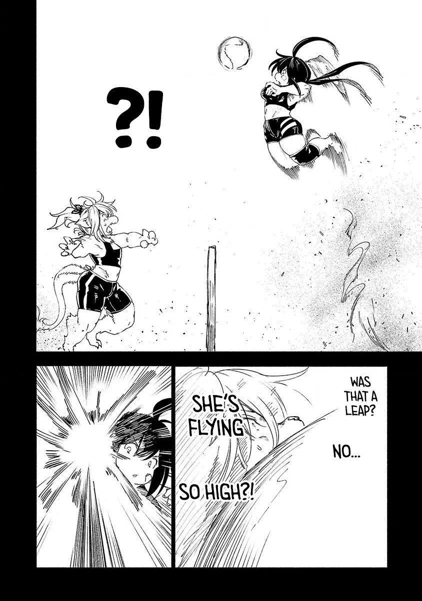 Kemono Giga Chapter 32 page 7 - Chapter 32: A Day At the Beach 3