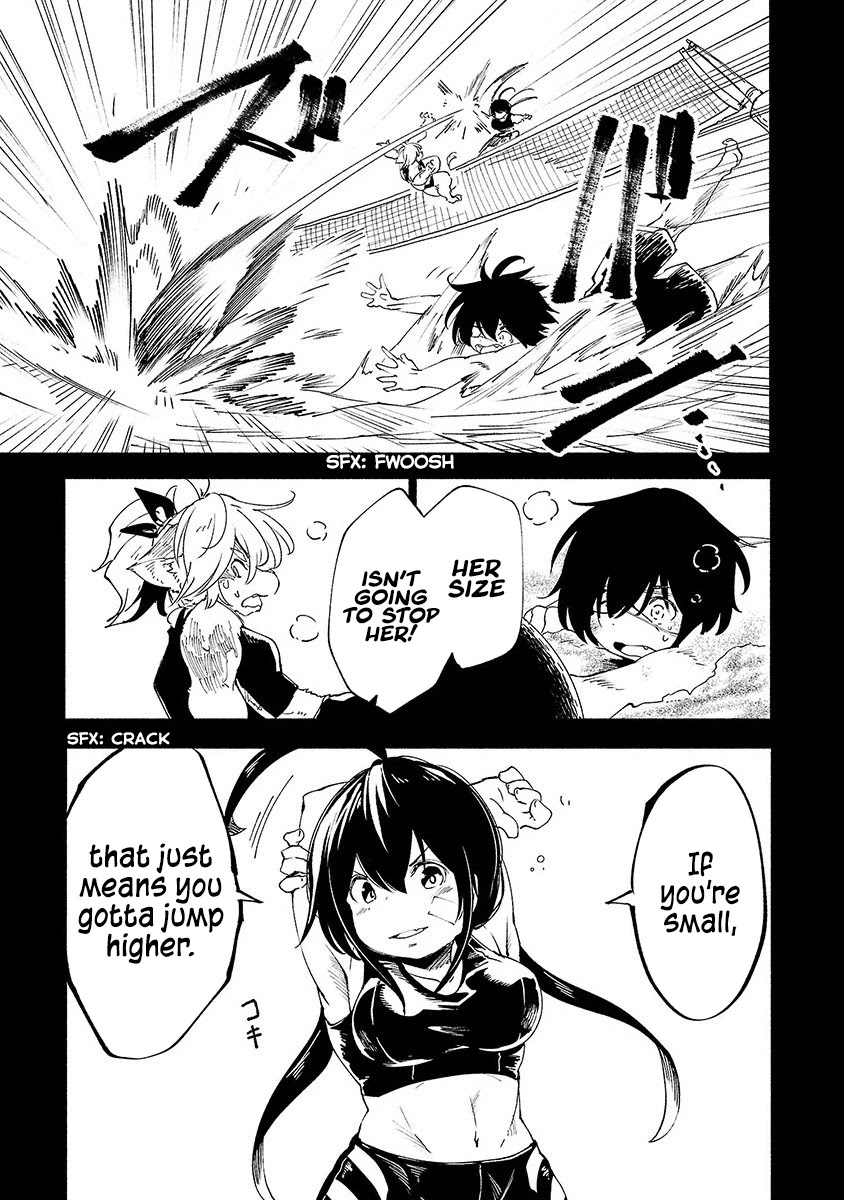 Kemono Giga Chapter 32 page 8 - Chapter 32: A Day At the Beach 3