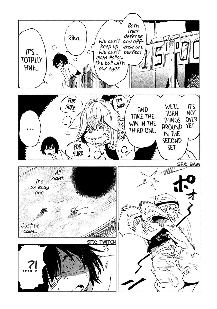Kemono Giga Chapter 32 page 9 - Chapter 32: A Day At the Beach 3