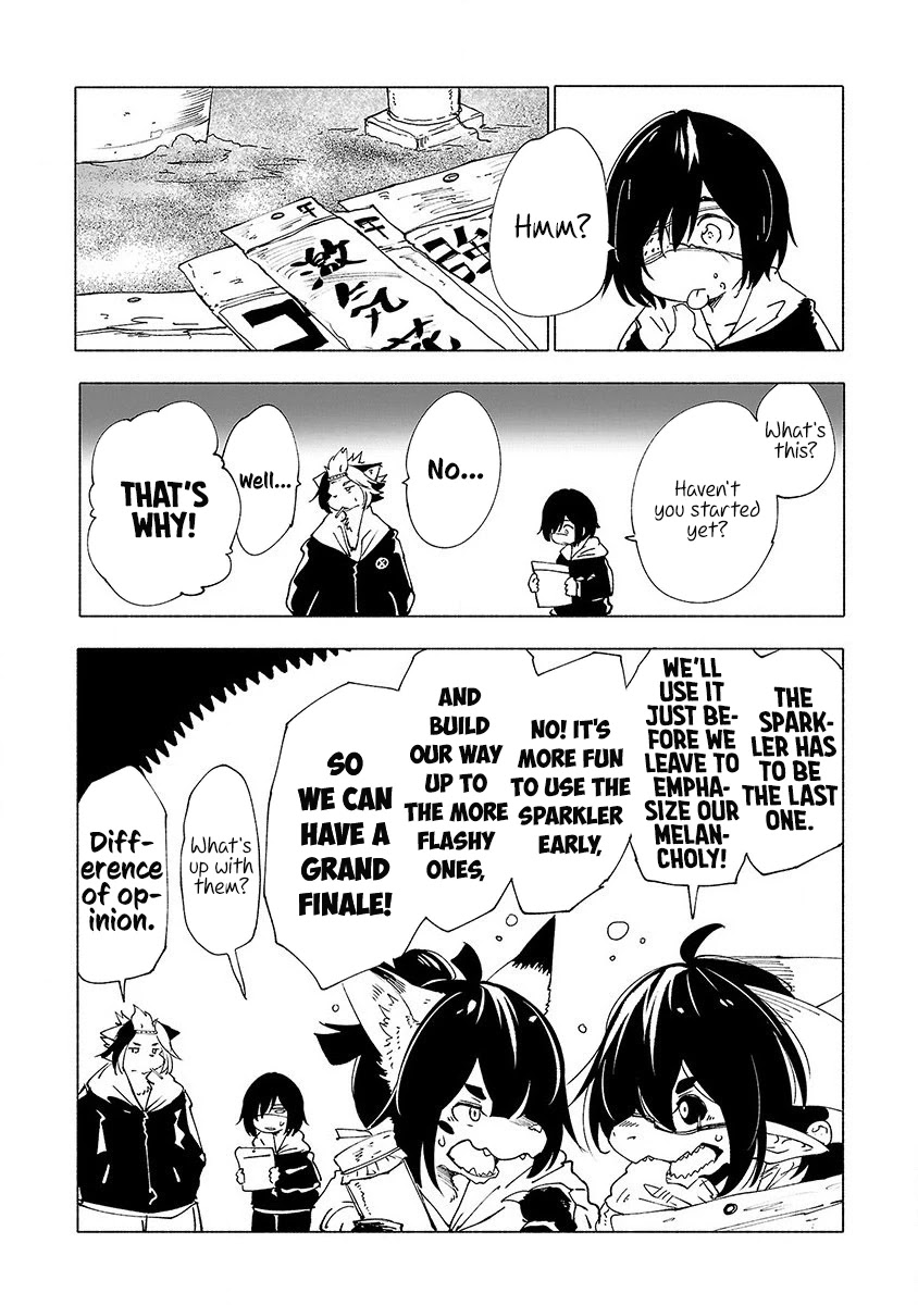 Kemono Giga Chapter 33 page 11 - Chapter 33: A Day At the Beach 4