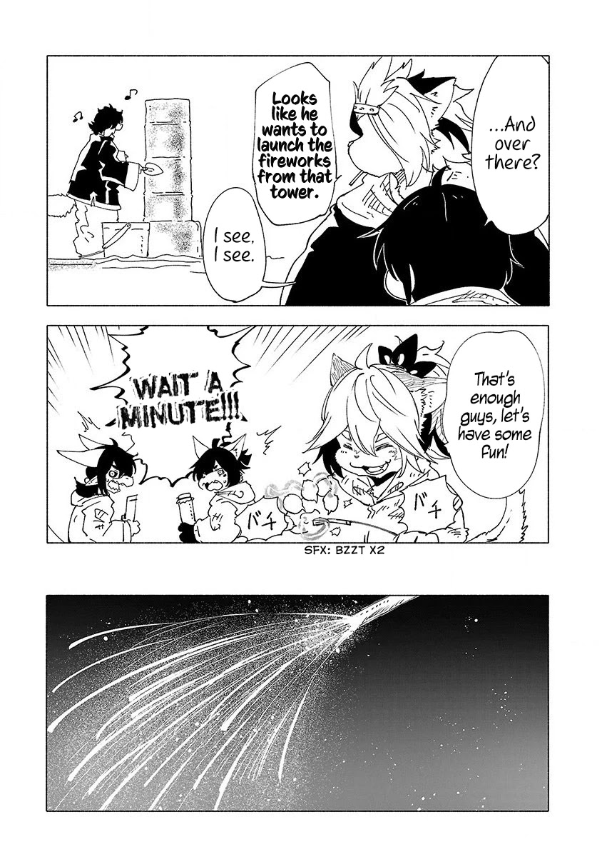 Kemono Giga Chapter 33 page 12 - Chapter 33: A Day At the Beach 4