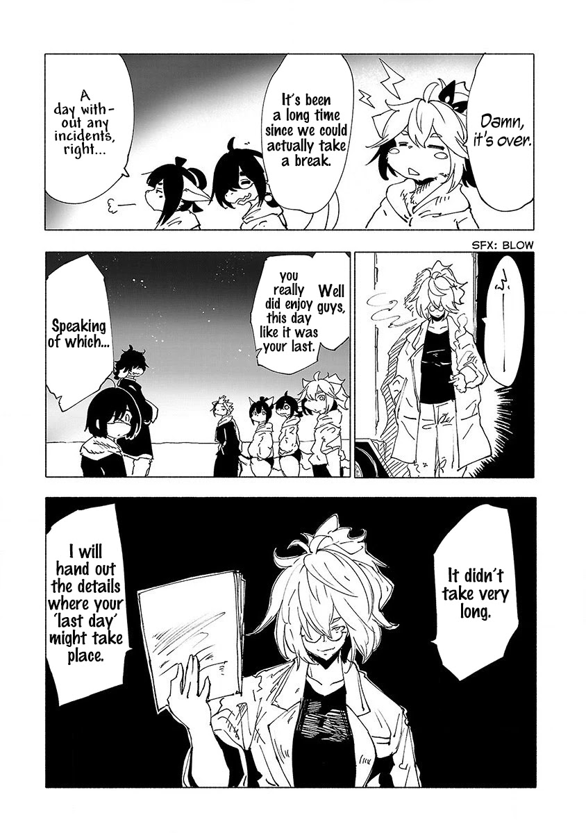 Kemono Giga Chapter 33 page 16 - Chapter 33: A Day At the Beach 4
