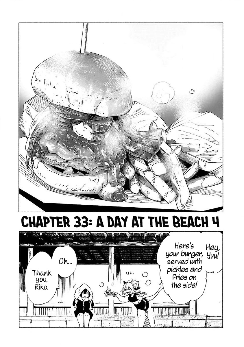 Kemono Giga Chapter 33 page 2 - Chapter 33: A Day At the Beach 4