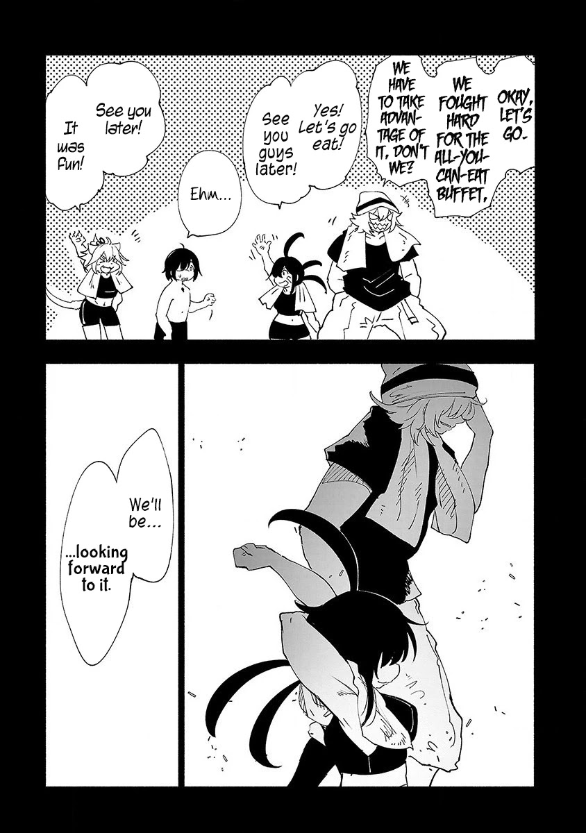 Kemono Giga Chapter 33 page 8 - Chapter 33: A Day At the Beach 4