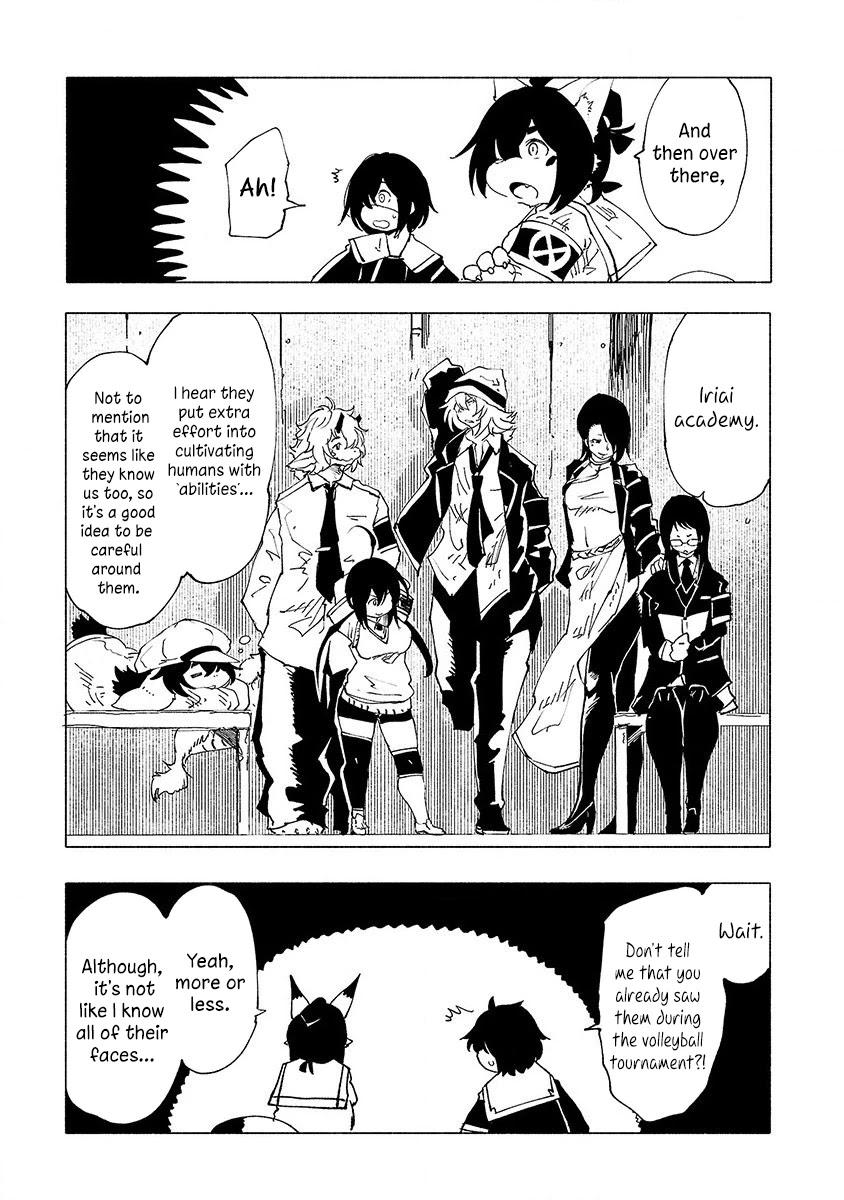 Kemono Giga Chapter 34 page 10 - Chapter 34: Aboard A Ship