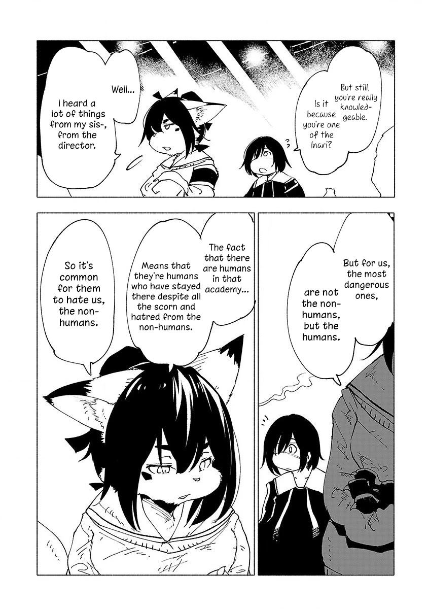 Kemono Giga Chapter 34 page 11 - Chapter 34: Aboard A Ship