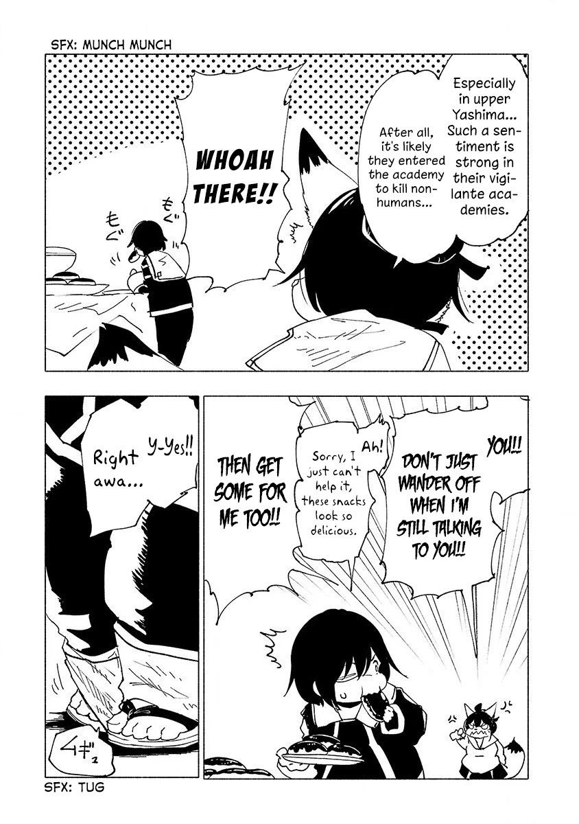 Kemono Giga Chapter 34 page 12 - Chapter 34: Aboard A Ship