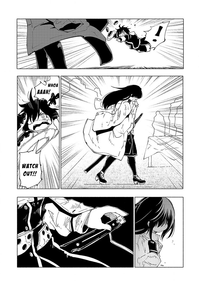 Kemono Giga Chapter 34 page 13 - Chapter 34: Aboard A Ship