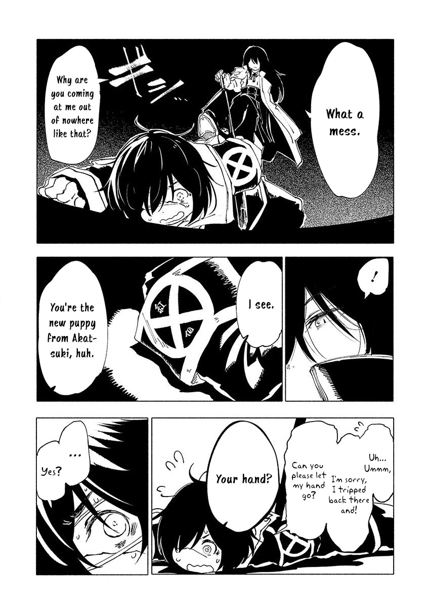 Kemono Giga Chapter 34 page 15 - Chapter 34: Aboard A Ship