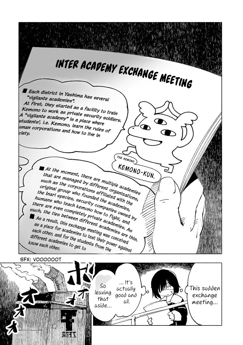 Kemono Giga Chapter 34 page 2 - Chapter 34: Aboard A Ship