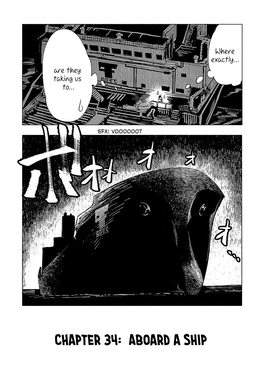Kemono Giga Chapter 34 page 3 - Chapter 34: Aboard A Ship