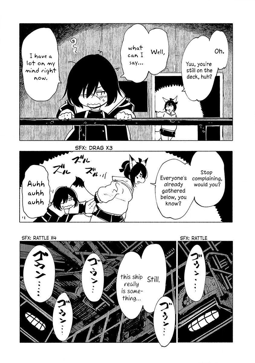 Kemono Giga Chapter 34 page 4 - Chapter 34: Aboard A Ship