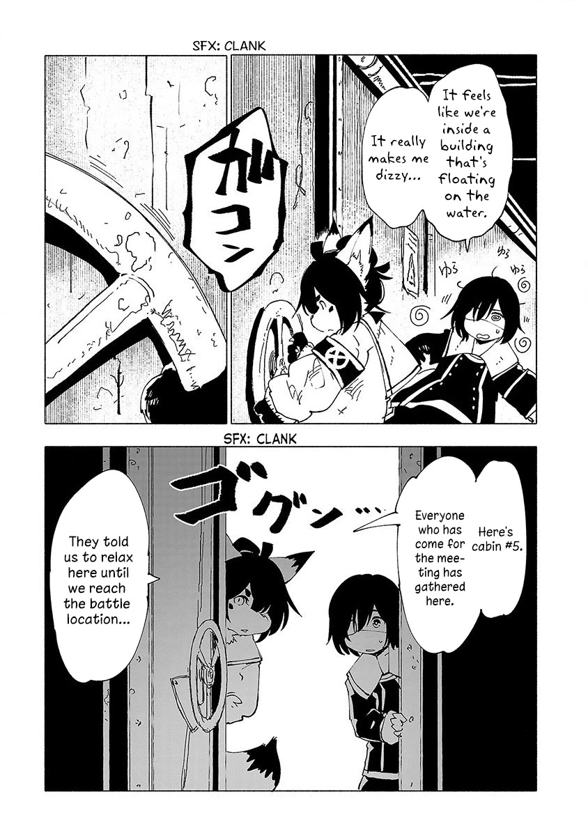 Kemono Giga Chapter 34 page 6 - Chapter 34: Aboard A Ship
