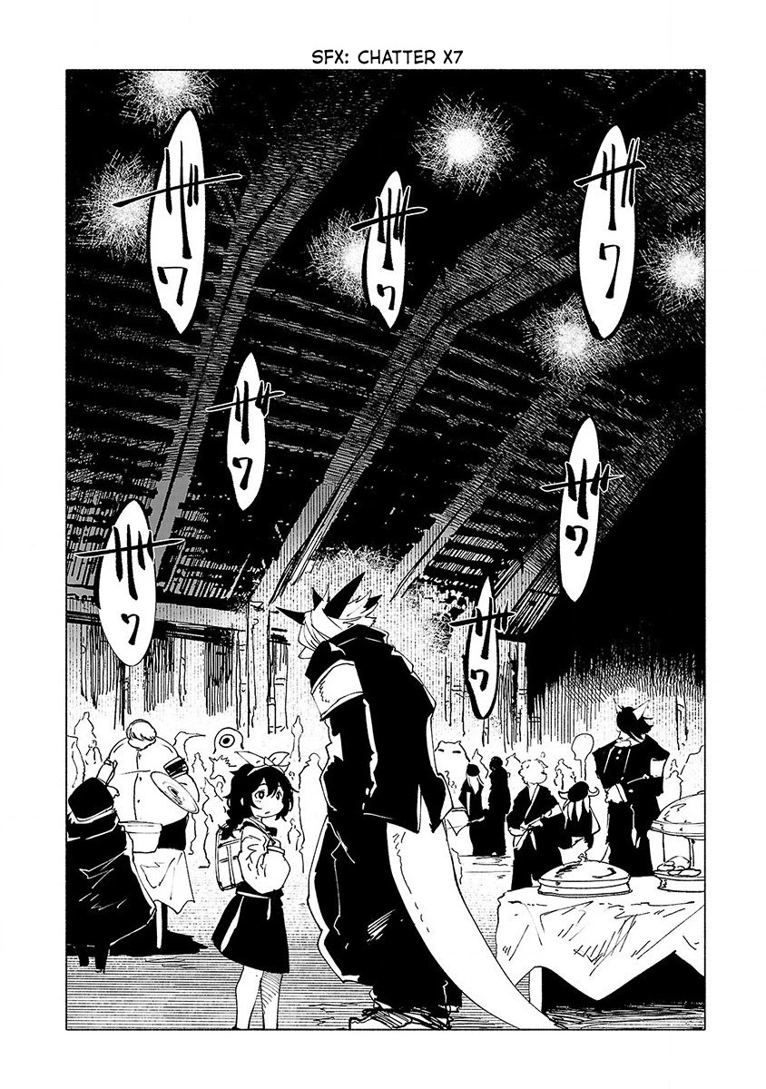 Kemono Giga Chapter 34 page 7 - Chapter 34: Aboard A Ship