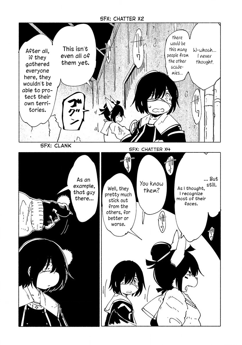 Kemono Giga Chapter 34 page 8 - Chapter 34: Aboard A Ship