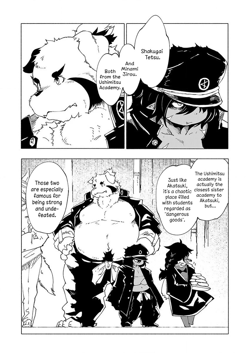 Kemono Giga Chapter 34 page 9 - Chapter 34: Aboard A Ship