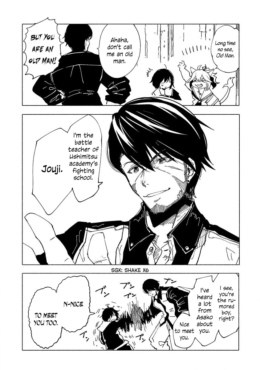 Kemono Giga Chapter 35 page 10 - Chapter 35: Battlefield