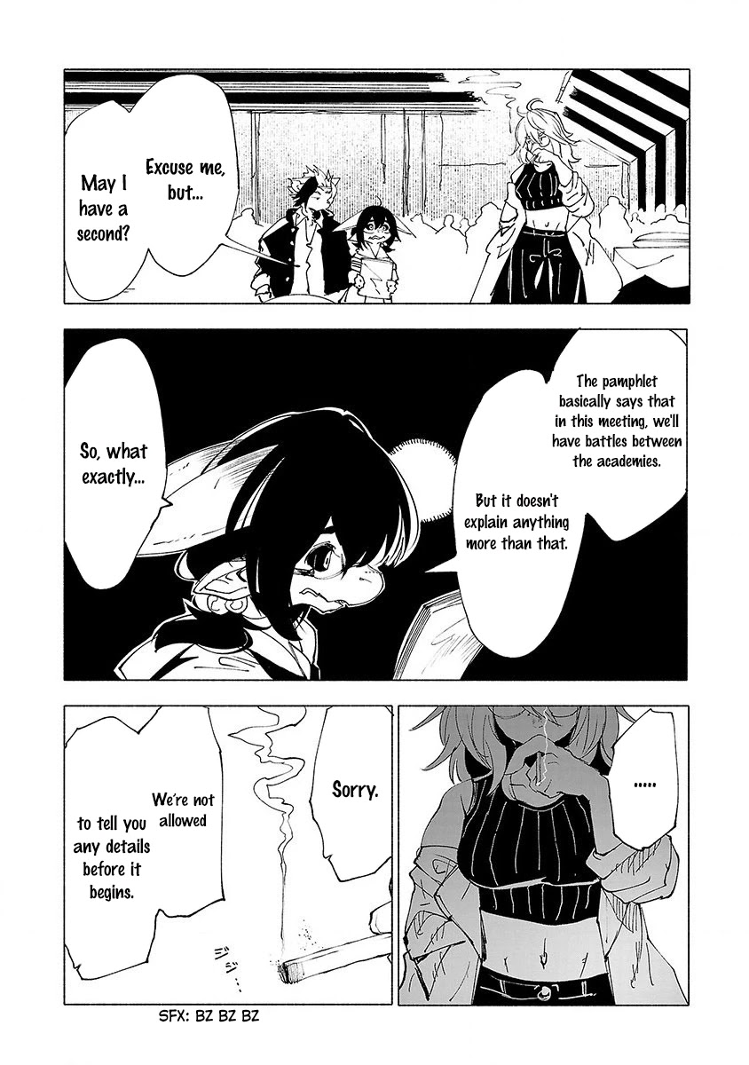 Kemono Giga Chapter 35 page 12 - Chapter 35: Battlefield