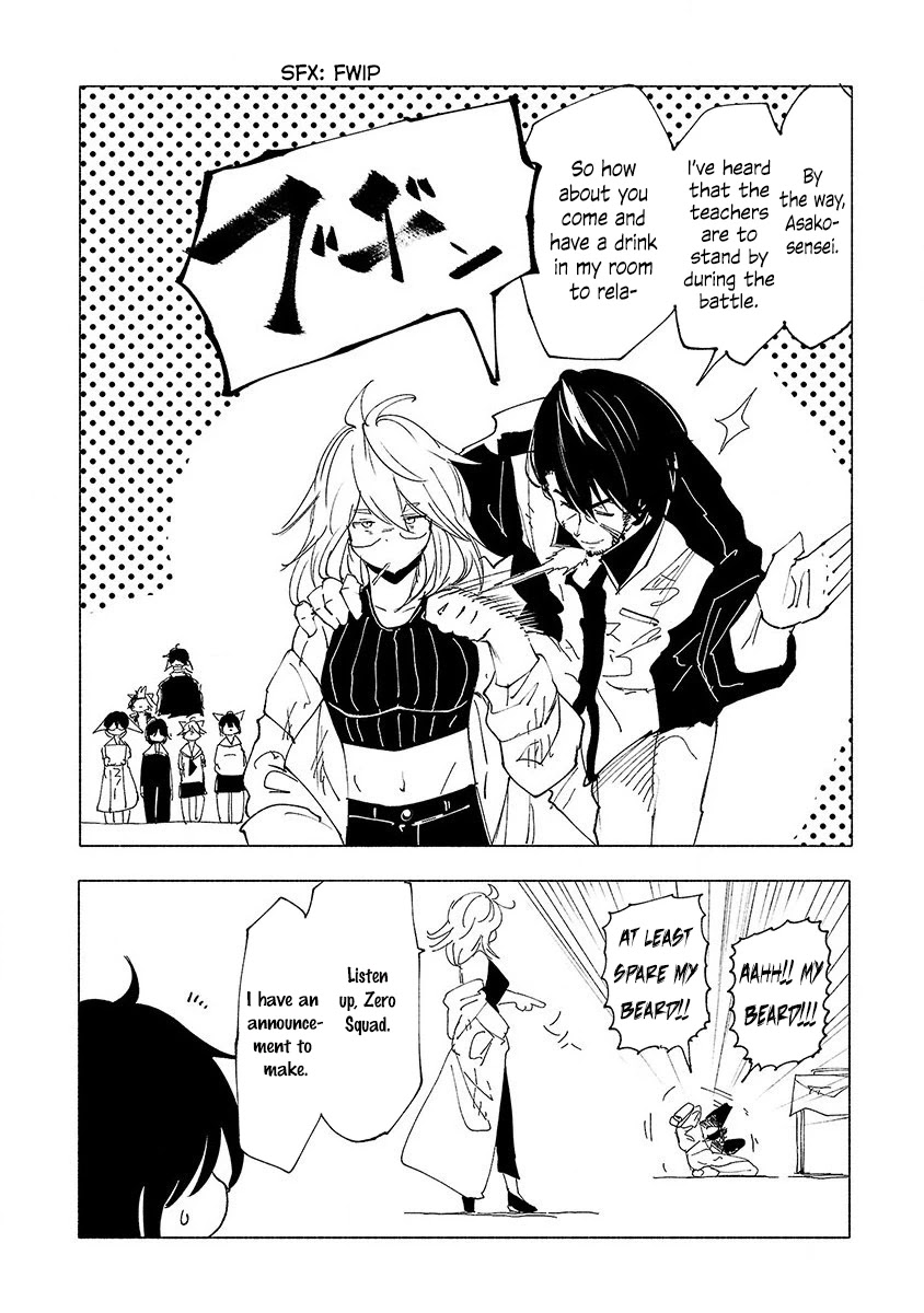 Kemono Giga Chapter 35 page 14 - Chapter 35: Battlefield