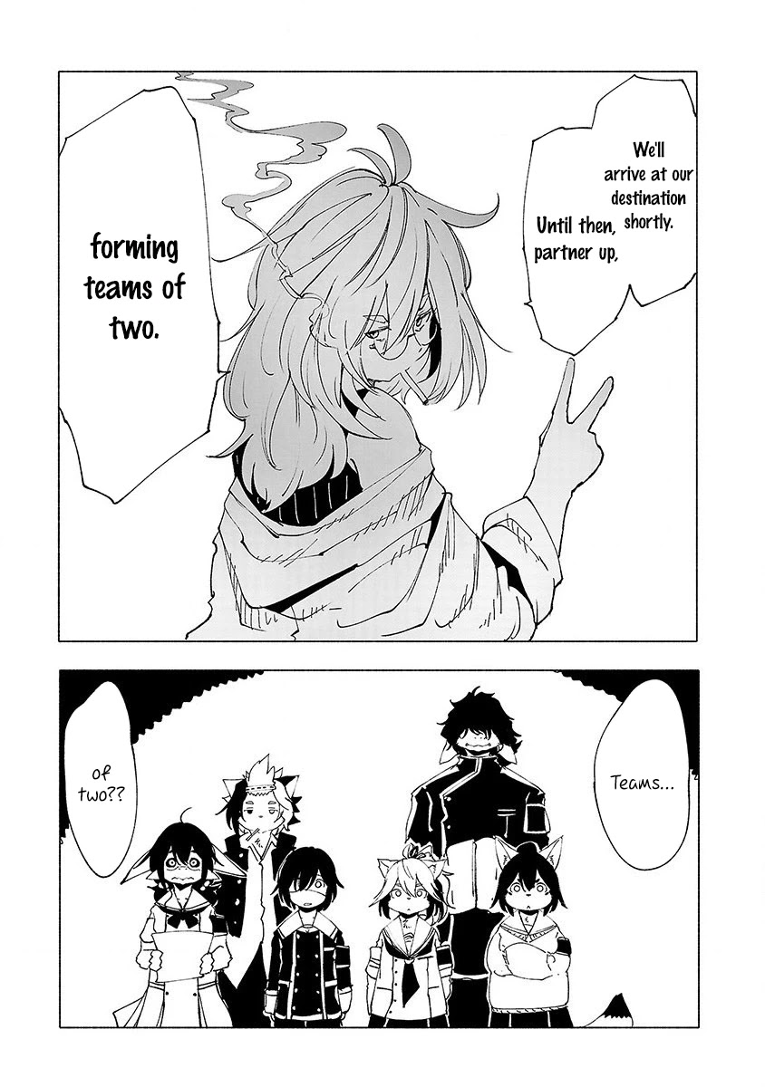 Kemono Giga Chapter 35 page 15 - Chapter 35: Battlefield