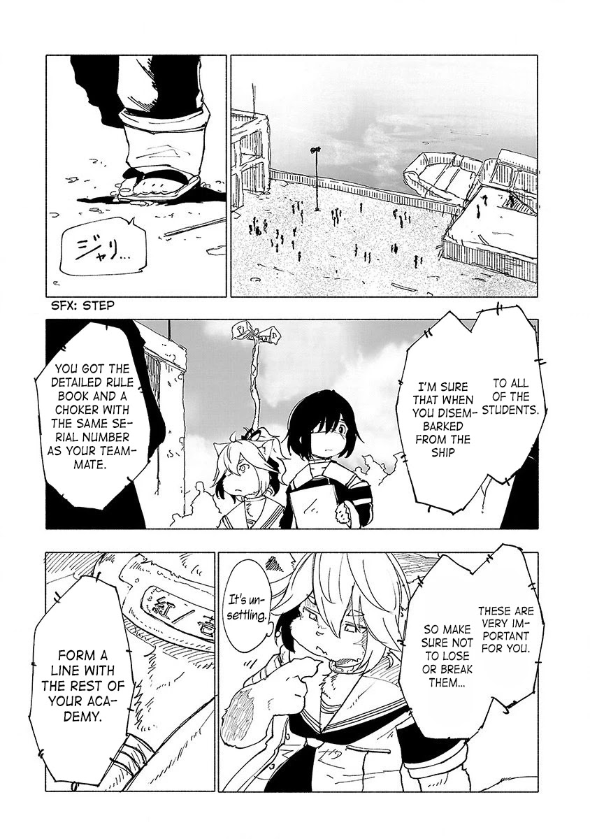 Kemono Giga Chapter 35 page 17 - Chapter 35: Battlefield