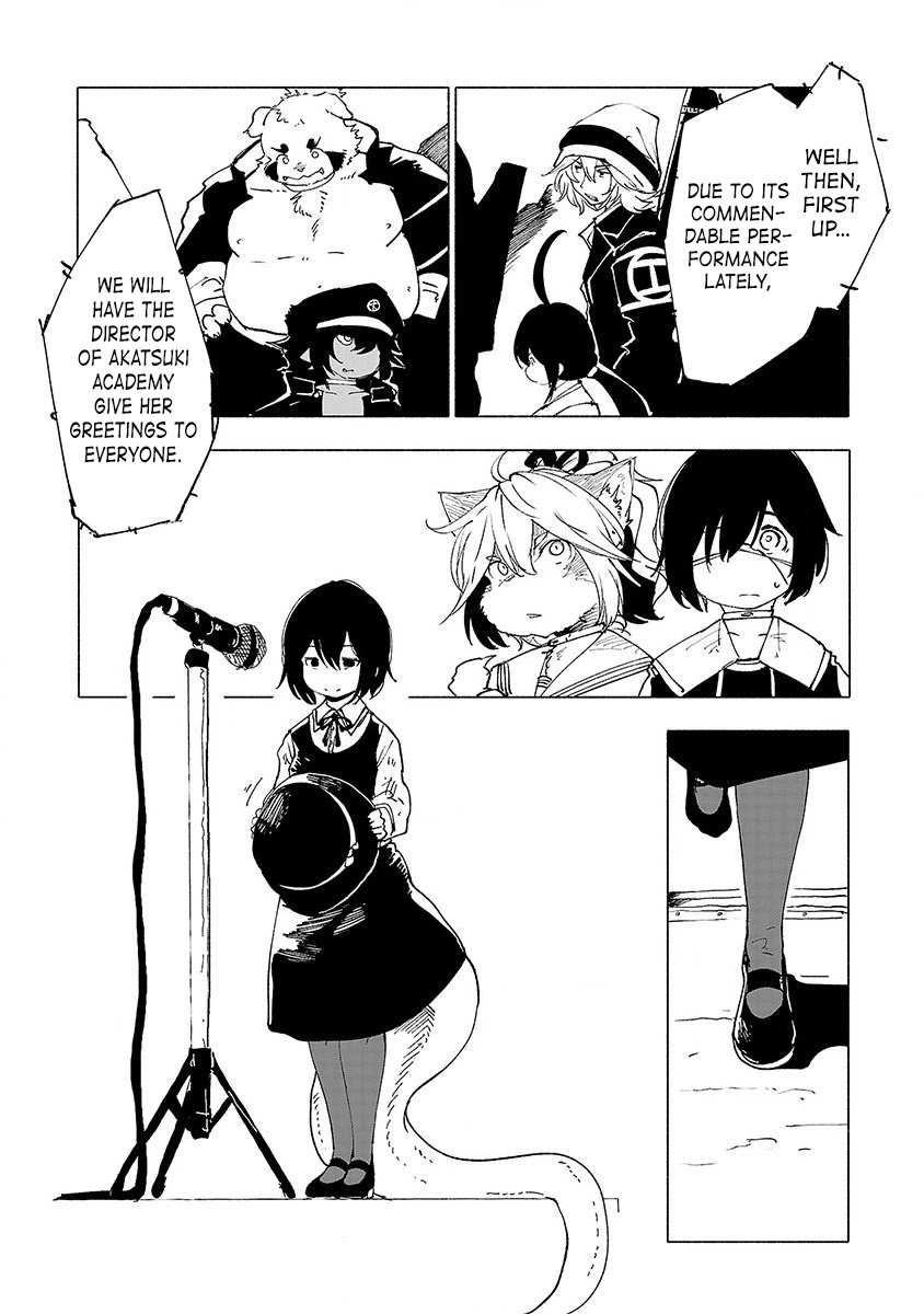 Kemono Giga Chapter 35 page 18 - Chapter 35: Battlefield