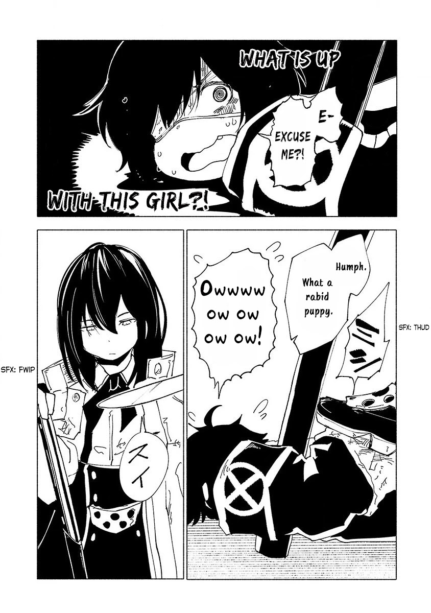 Kemono Giga Chapter 35 page 2 - Chapter 35: Battlefield
