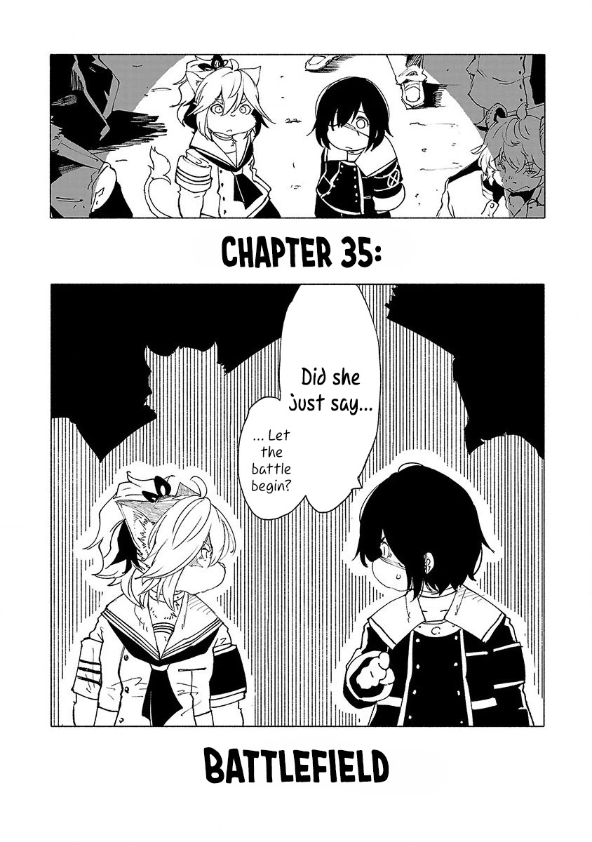 Kemono Giga Chapter 35 page 22 - Chapter 35: Battlefield
