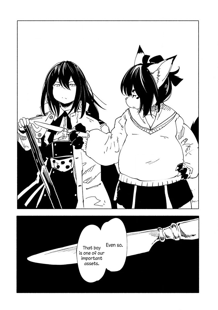 Kemono Giga Chapter 35 page 3 - Chapter 35: Battlefield